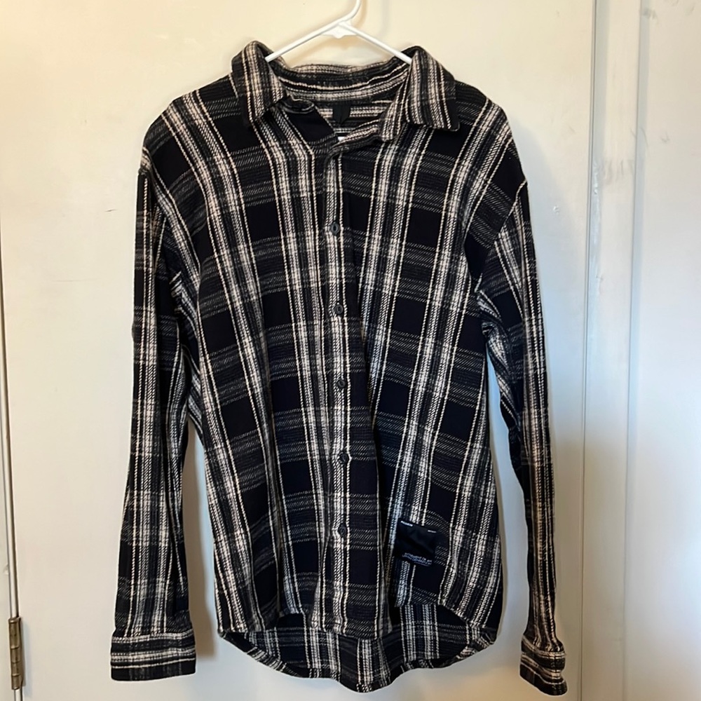 Pull&bear Urban Theory button up - Men’s Medium